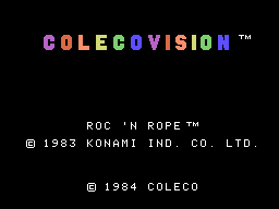 Roc 'N Rope screenshot 3 for Colecovision